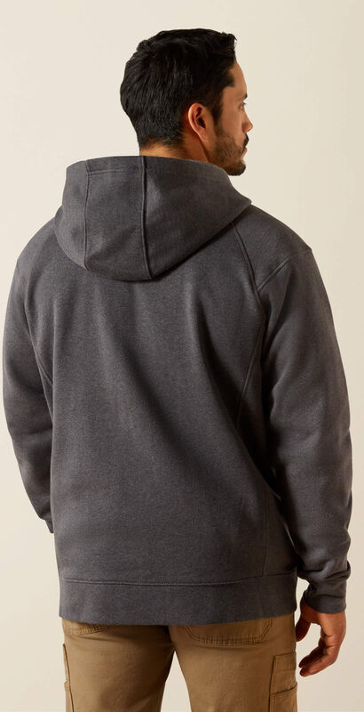 FR Rev Full Zip Hoodie Back